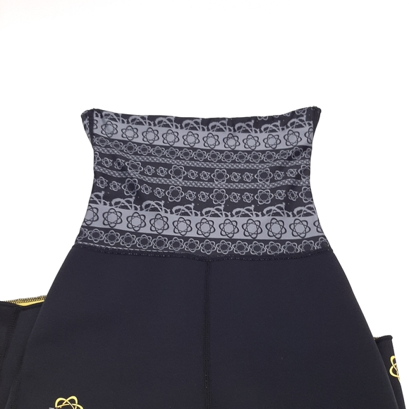 Zaggora Atomica Hot Pants Fat Burning Neoprene Size Small - Picture 5 of 11